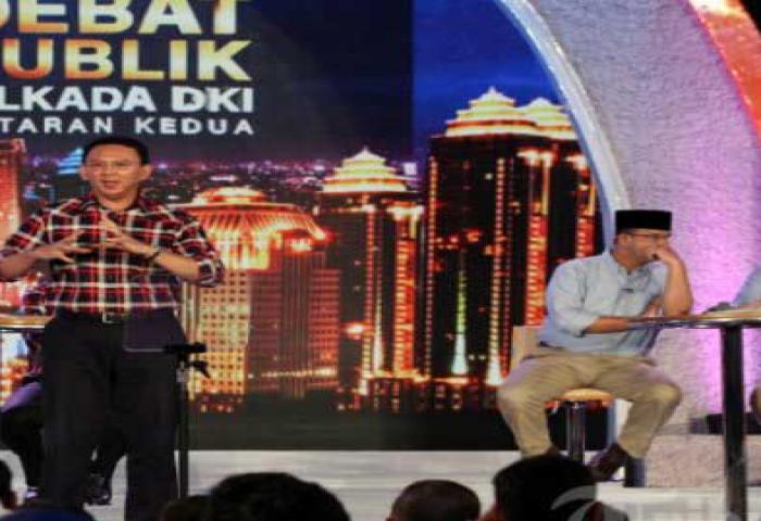 Ahok Dorong Penggunaan E-Ticket Dalam Debat Pilkada